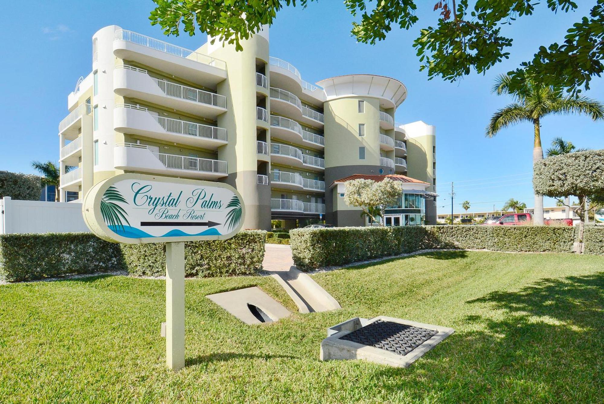 Crystal Palms 201 Villa St. Pete Beach Bagian luar foto